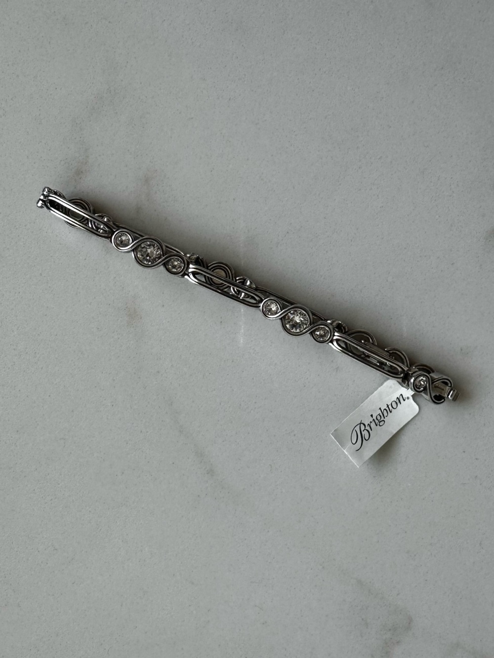 Brighton Infinity Sparkle Bracelet - Picture 4 of 5